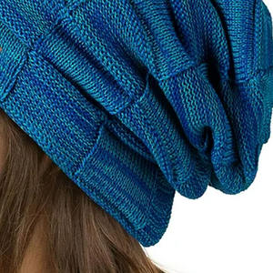 Gorros unisex cálidos y elegantes hechos de acrílico suave, perfectos para ropa de invierno, moda informal o marca promocional - Product Image 5