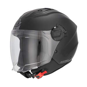 Acerbis Levante Jet Helmet Half Face Open Face Safety with Visor XL Size Quick Release Closure PC ABS Shell New Condition <b>Boxed</b> - Product Image 1