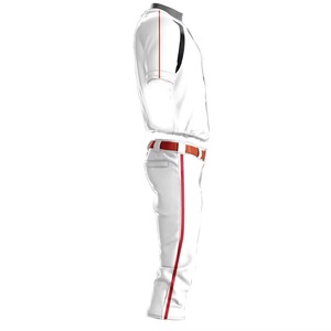 Customizable Breathable Sportswear Factory Manufacturer's Latest Design <b>Baseball</b> & Softball Uniform <b>Sets</b> - Product Image 2