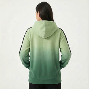 Sweats à capuche en coton lourd avec logo de couleurs personnalisées, streetwear, pull oversize, vêtements d'extérieur de haute qualité, prix de gros pour femmes - Product Image 2