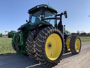 2020 pour John pour Dear 8R 250 Mini tracteur 4WD roue 40-120HP puissance nominale avec composants de base pompe moteur à engrenages moteur boîte de vitesses - Product Image 3