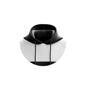 Sweats à capuche sur mesure pour hommes quantité minimale de commande bas Offre Spéciale hiver Style de rue Sweatshirts grande taille impression solide OEM/ODM Services Hoodies pour hommes - Product Image 2