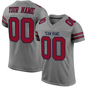 Uniformes de fútbol americano personalizados Uniforme de fútbol americano transpirable Uniforme de fútbol americano de color personalizado - Product Image 1