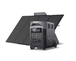 Meilleure Offre 2026 : FlowsDELTA Pro + Panneau Solaire 400W - Stations d'Énergie Portables DELTAPro-400W-US - Product Image 2