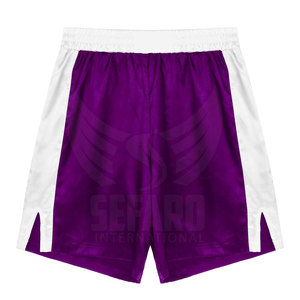 New Style Men Boxing Shorts Solid Color Boxing Shorts Made In Pakistan Boxing Shorts For Sale - Product Image 4
