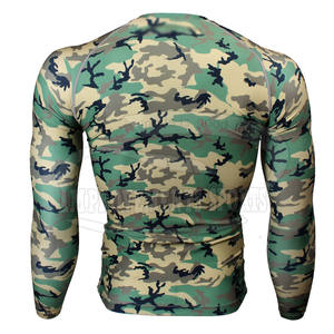 Camisetas de Compresión de Manga Larga con Transferencia de Calor, Nuevo Estilo, Personalizadas, Transpirables, de Secado Rápido, Ligeras, de Spandex/Poliéster - Product Image 4