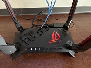 Boîtier de routeur sans fil personnalisé <span class=keywords><strong>ASUS</strong></span> ROG Rapture WiFi 6 AX Gaming <span class=keywords><strong>Router</strong></span> GT-AX6000 Dual 2.5G WAN LAN Compatible AiMesh - Product Image 6