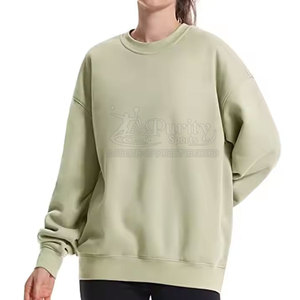 Sweat-shirts à la mode, qualité supérieure, sweat-shirts pour femmes, coupe ajustée, coton et polyester, sweat-shirts pour femmes - Product Image 3