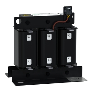 ตัวกรองป้องกันฮาร์โมนิก SCHNEIDER ELECTRIC LVR07250A40T ขนาด 25kvar 190Hz (3.8) 7% 50Hz 400V พร้อมตัวเก็บประจุและรีแอกเตอร์ - Product Image 1