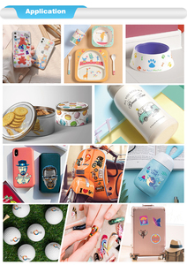 PO-TRY Chất Lượng Cao Huỳnh Quang Cho Dtf UV Cho Mực Hot Bán 5 Màu Sắc Số Lượng Lớn Trắng T-Shirt In Ấn Cho Mực Cho Dtf Máy In - Product Image 5