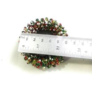 Ronds de serviette, ronds de serviette en rotin, ronds de serviette en osier, décor de table - Product Image 2