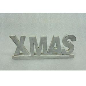 Article de décoration de noël suspendu en bois - Product Image 5