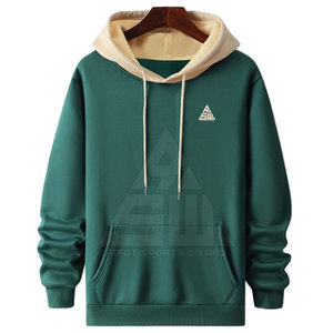 Nouveaux sweats à capuche pour hommes à la mode 100% coton hiver tenue décontracté style unique pour la vente en ligne - Product Image 1