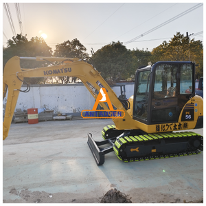 Haute puissance Komatsu PC56 5TON Mini pelle d'occasion à vendre en bon état à Shanghai en vente - Product Image 1