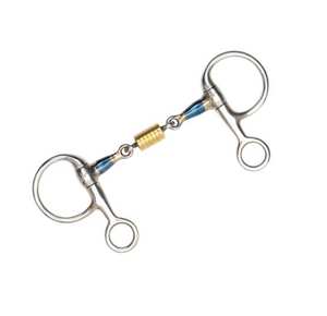 Anillo suelto de acero inoxidable con broca de caballo ecuestre, venta al por mayor, certificado CE, hecho por TARIQ MFG CO, novedad - Product Image 1