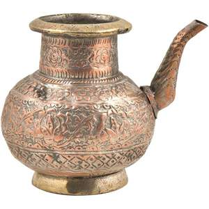 High Quality Vintage Pure Brass <b>Lota</b> With Engraving And Polish Finished For Kitchen Use Antique Arabic <b>Lota</b> Kitchenware Item - Product Image 5