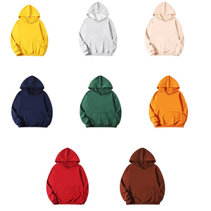 Sweats à capuche épais en éponge française 500 GSM pour femmes avec logo imprimé bouffant de haute qualité à manches longues automne hiver sweats à capuche - Product Image 6