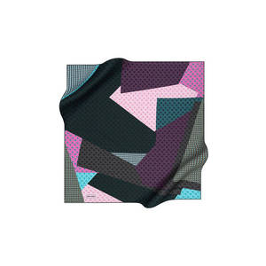 Pañuelo de Verano de Algodón y Seda con Diseño Floral Personalizado - Product Image 1