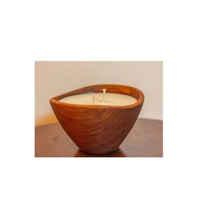 Cuenco de madera para amasar, accesorio decorativo para el hogar, ideal para fiestas de bodas, antiguo, última pieza - Product Image 3