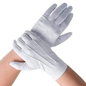 Guantes de algodón Masonic Shriner Symbol-Blanco (Talla única) para masones. Ropa Formal Masónica Regalia - Product Image 5