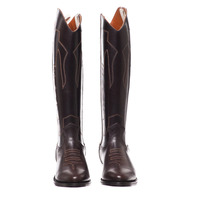Bottes d'équitation classiques en cuir véritable vintage au design unique 2026, durables, respirantes, légères, pour équitation, unisexe