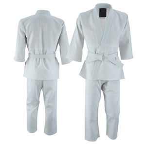 Ensembles d'uniformes BJJ unisexes LUMINA LOOM fabriqués au Pakistan, 100% coton, 340g, vêtements de combat légers, combinaisons d'arts martiaux, couleur unie - Product Image 6