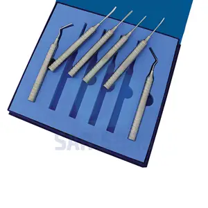牙科周刀组6个单端手术器械