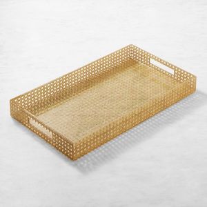 Vaisselle design antique plateau de service en métal de première qualité plateau de grande taille pour les fêtes plateau de service alimentaire - Product Image 1