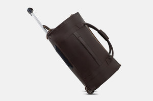 Customized Your Own Logo Best Material Leather Duffle Bags Private Label Leather Duffle Bags - Product Image 3