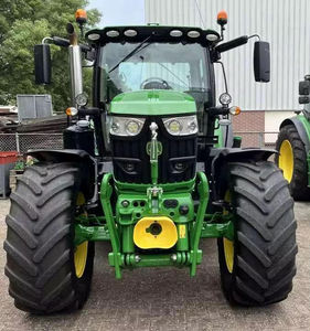 Tracteur agricole John Deere de haute qualité 110 ch 120 ch 130 ch 140 ch Prix des tracteurs agricoles Tracteurs d'occasion - Product Image 3