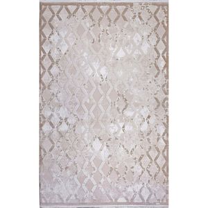 Konfor Diva 9558 tapis tissé en acrylique moderne à poils épais avec frange droite fabriqué à la machine - Product Image 2