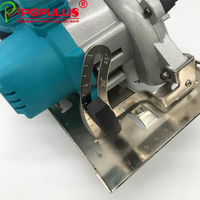 IPOPULUS fabriqué en chine 21V menuiserie portable 2400 tr/min outil de coupe en métal petite scie circulaire à usage domestique pour bois