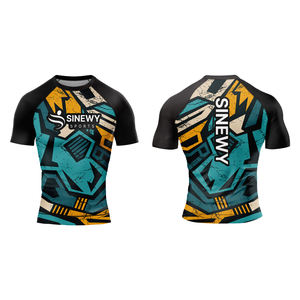 Singletes de Lucha Personalizados para Hombre con Tela Elástica de Secado Rápido y Transpirable, Impresión por Sublimación Ligera para Adultos - Product Image 5