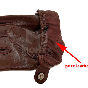 2026 New Style Premium Quality Leather <b>Touch</b> <b>Screen</b> <b>Gloves</b> for Sports & Outdoor Use Breathable Design Factory Direct Sale - Product Image 5