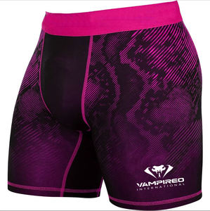 Pantalones Cortos VAMPIREO para Hombre, 100% Algodón, Sublimados, Bermudas Multicolores, Ecológicos, de Secado Rápido, Transpirables, hasta la Rodilla, con Cordón, para Verano - Product Image 6