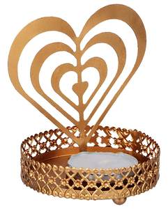 Vela de té hecha a mano de Metal de calidad superior, soporte votivo para el hogar y la Oficina, iluminación decorativa navideña - Product Image 4