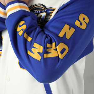 แจ็กเก็ตน้ำหนักเบาทนทานระบายอากาศได้ดีเหมาะสำหรับชุดลำลองชุดกีฬาของทีมกีฬาของโรงเรียน - Product Image 4