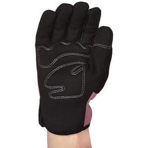 Gants de sécurité en cuir synthétique à doigts entiers, écologiques, thermiques, respirants, compatibles écran tactile, pour usage quotidien et mécanique, noirs - Product Image 1