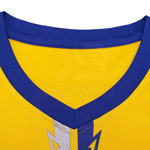 Nouveau modèle le plus récent d'uniforme de football de qualité supérieure avec la meilleure couleur d'uniforme de football à vendre - Product Image 3
