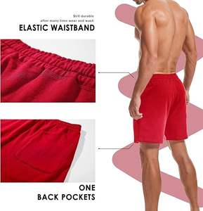 <b>Men's</b> Workout <b>Shorts</b> 5'' Lightweight Quick Dry Running Sports Athletic <b>Shorts</b> <b>with</b> <b>Pockets</b> Gym <b>Shorts</b> for <b>Men</b> - Product Image 2