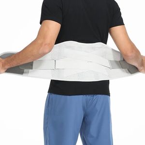 Correttore di postura regolabile per uomini/donne cintura di supporto per la Sciatica schiena per alleviare il dolore alla schiena - Product Image 6