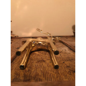 Hecho de portavelas de metal Portavelas de Reno dorado para proveedores de restaurantes de hoteles en casa a un precio asequible - Product Image 6