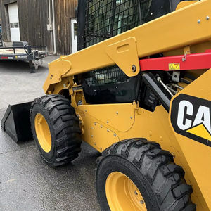 Envío gratis Cat Skid Steer Loader CAT 272D2 Máquina compacta con componentes básicos - Product Image 4