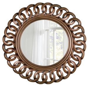 Grand miroir mural en bois avec cadre de meilleure qualité et excellente résine Nouveau design pour la décoration de la salle de bain Décoration intérieure de l'Inde - Product Image 6