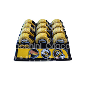 Ruban à mesurer BI-MATERIAL Boîtier ABS antichoc Clip de fixation Avec affichage du compteur - Product Image 1