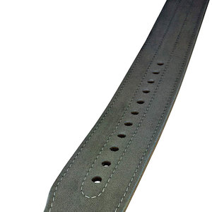 Ceinture d'haltérophilie en cuir de haute qualité pour hommes légers professionnels avec boucle personnalisable pour l'entraînement physique - Product Image 6