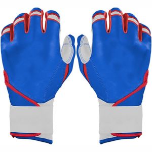 Gants de frappe de baseball en cuir Cabretta durables pour adultes Personnaliser le design des couleurs au prix de gros - Product Image 4