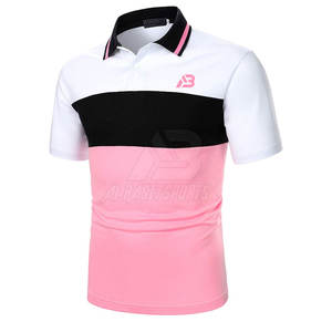 Polo grande taille au design unique pour hommes polos à séchage rapide pour hommes - Product Image 3