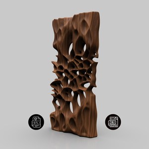 Modern Handcrafted Art Deco Lemon Yellow <b>Frame</b> Birthday Portrait Parametric 3D Wooden Wall Decor <b>Floating</b> Shelf Hanging Option - Product Image 2