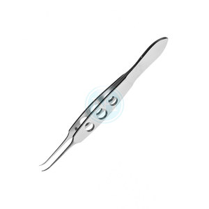 Pinzas de Ligadura Curvas, Pinzas Quirúrgicas Duraderas y Ligeras, Instrumento Médico, Pinzas de Ligadura Curvas para Uso Hospitalario - Product Image 6